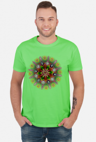 Mandala Miłości - męska v.1 (wtapiana)