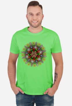 Mandala Miłości - męska v.1 (wtapiana)