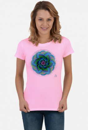 Róża Ekspresji Serca - kobieca v.5 (wtapiana)