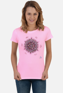 Mandala Ochronna - kobieca v.5 (wtapiana)