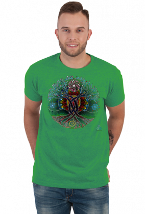 Drzewo Inspiracji - Męska v.1 (wtapiane)