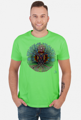 Drzewo Inspiracji - Męska v.1 (wtapiane)