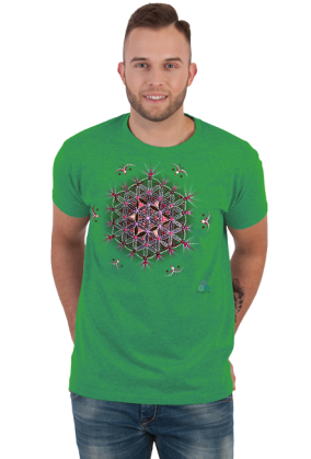 Mandala Ochronna - męska v.1 (wtapiane)