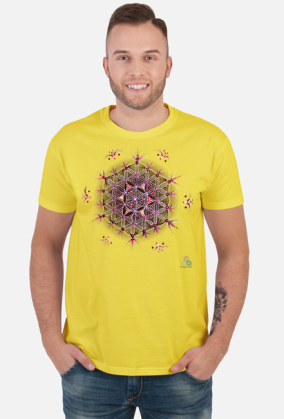 Mandala Ochronna - męska v.1 (wtapiane)