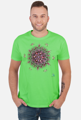 Mandala Ochronna - męska v.1 (wtapiane)