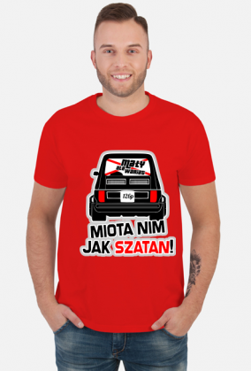 126p - Miota nim jak szatan! (koszulka męska)