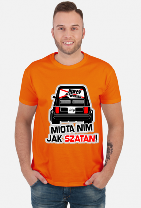 126p - Miota nim jak szatan! (koszulka męska)