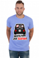 126p - Miota nim jak szatan! (koszulka męska)