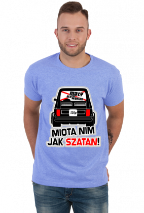 126p - Miota nim jak szatan! (koszulka męska)