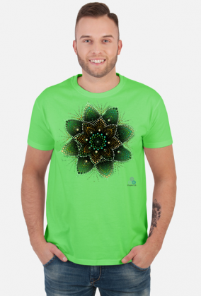 Mandala Natchnienia - Męska v.1 (wtapiana)