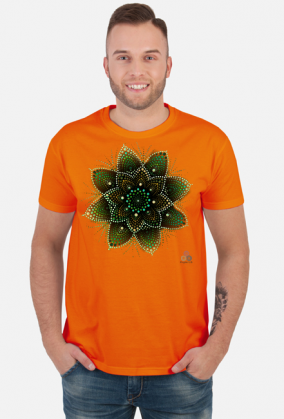 Mandala Natchnienia - Męska v.1 (wtapiana)