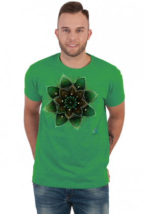 Mandala Natchnienia - Męska v.1 (wtapiana)