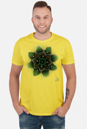 Mandala Natchnienia - Męska v.1 (wtapiana)