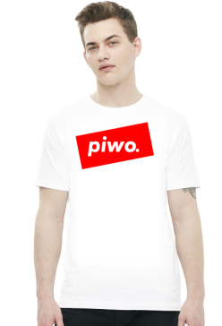piwo. - T-shirt męski