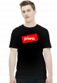 piwo. - T-shirt męski