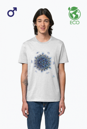 Mandala ochronna - Męska v.2 (wtapiana)