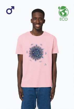 Mandala ochronna - Męska v.2 (wtapiana)