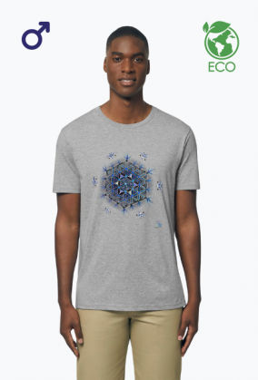 Mandala ochronna - Męska v.2 (wtapiana)