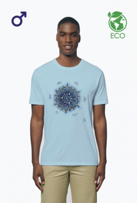 Mandala ochronna - Męska v.2 (wtapiana)