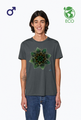 Mandala Natchnienia - Męska v.2 (wtapiana)