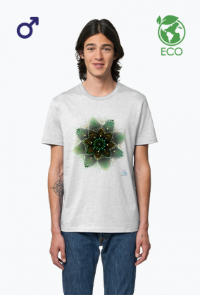 Mandala Natchnienia - Męska v.2 (wtapiana)