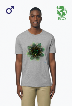 Mandala Natchnienia - Męska v.2 (wtapiana)