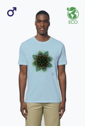 Mandala Natchnienia - Męska v.2 (wtapiana)