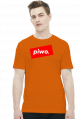 piwo. - T-shirt męski