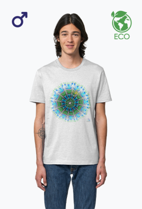 Mandala Przeznaczenia - Męska v.2 (wtapiana)