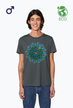 Mandala Przeznaczenia - Męska v.2 (wtapiana)