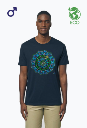 Mandala Przeznaczenia - Męska v.2 (wtapiana)