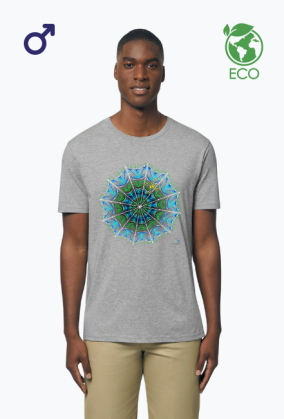 Mandala Przeznaczenia - Męska v.2 (wtapiana)