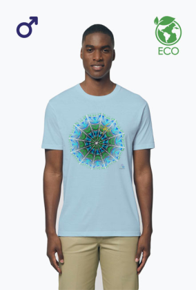 Mandala Przeznaczenia - Męska v.2 (wtapiana)