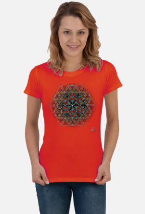 Merkaba - kobieca v.5 (wtapiana)