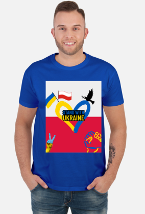 Stand witch Ukraine