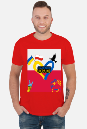 Stand witch Ukraine