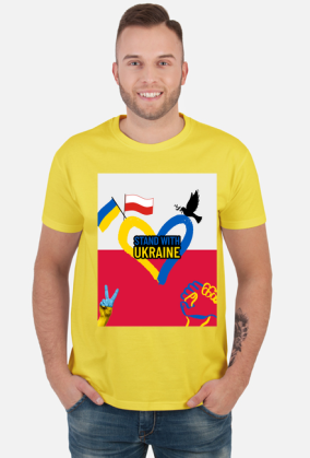 Stand witch Ukraine