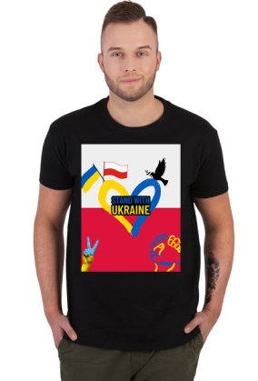 Stand witch Ukraine