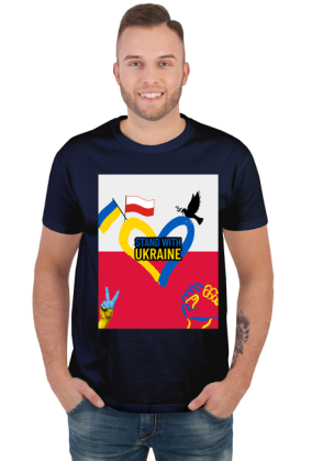 Stand witch Ukraine