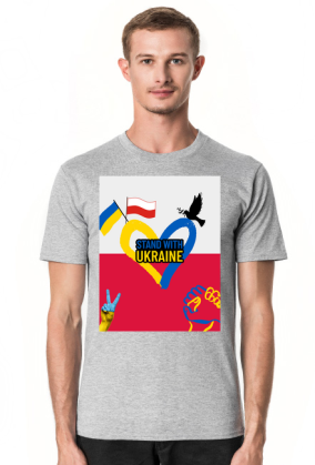 Stand witch Ukraine