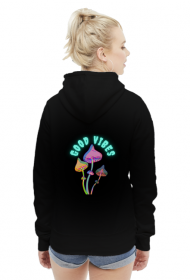 Bluza good vibes/grzybki