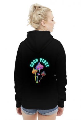 Bluza good vibes/grzybki
