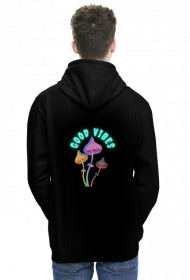 Bluza good vibes/grzybki