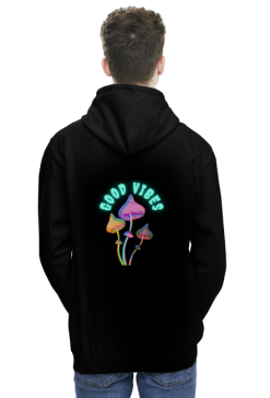 Bluza good vibes/grzybki