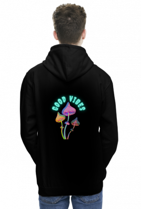 Bluza good vibes/grzybki