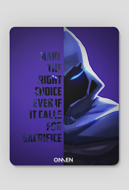 Podkładka Omen
