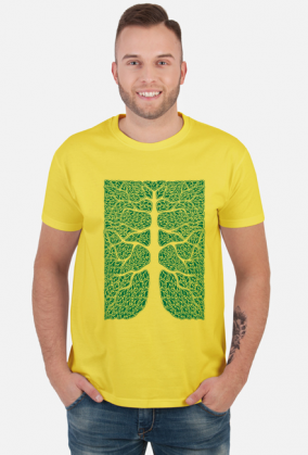 Yerba Mate Tree - koszulka męska