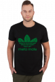 Meta Mate 3 leaves - koszulka męska