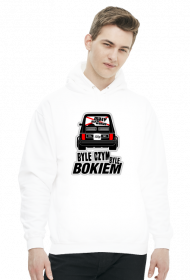 126p - Byle czym byle bokiem (bluza męska kaptur)