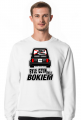 126p - Byle czym byle bokiem (bluza męska klasyczna)